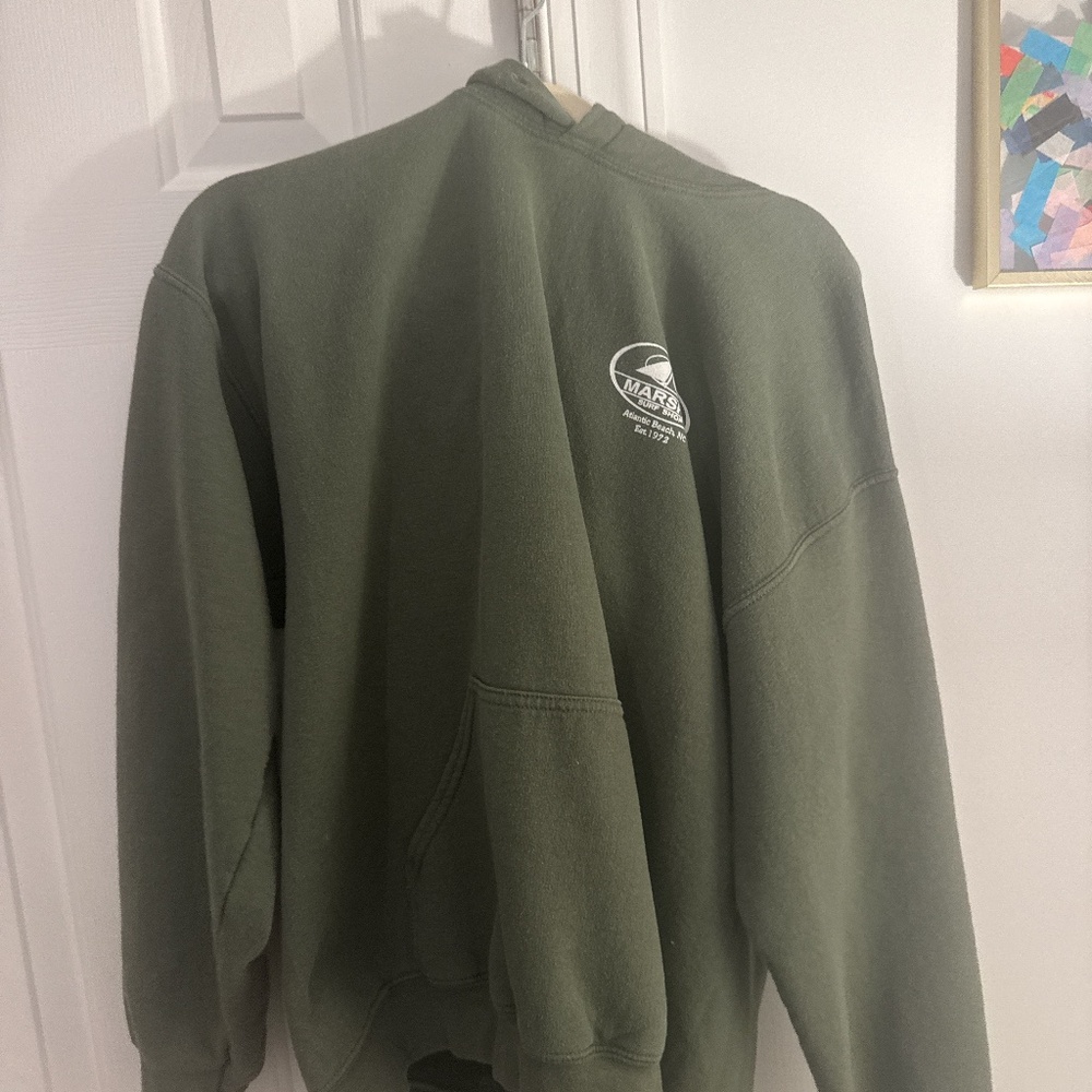 Marsh Surfshop hoodie. Size large